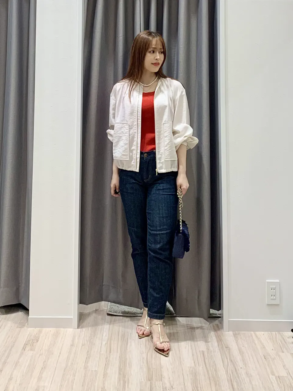 ONWARD CROSSET SELECT MIHO コーディネート画像