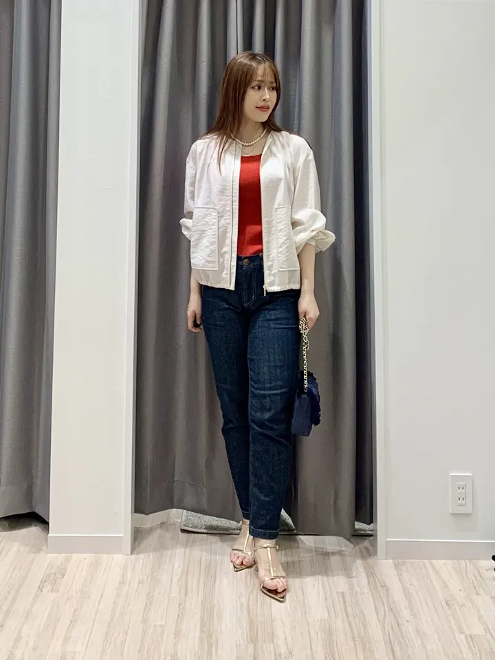 ONWARD CROSSET SELECT MIHO コーディネート画像