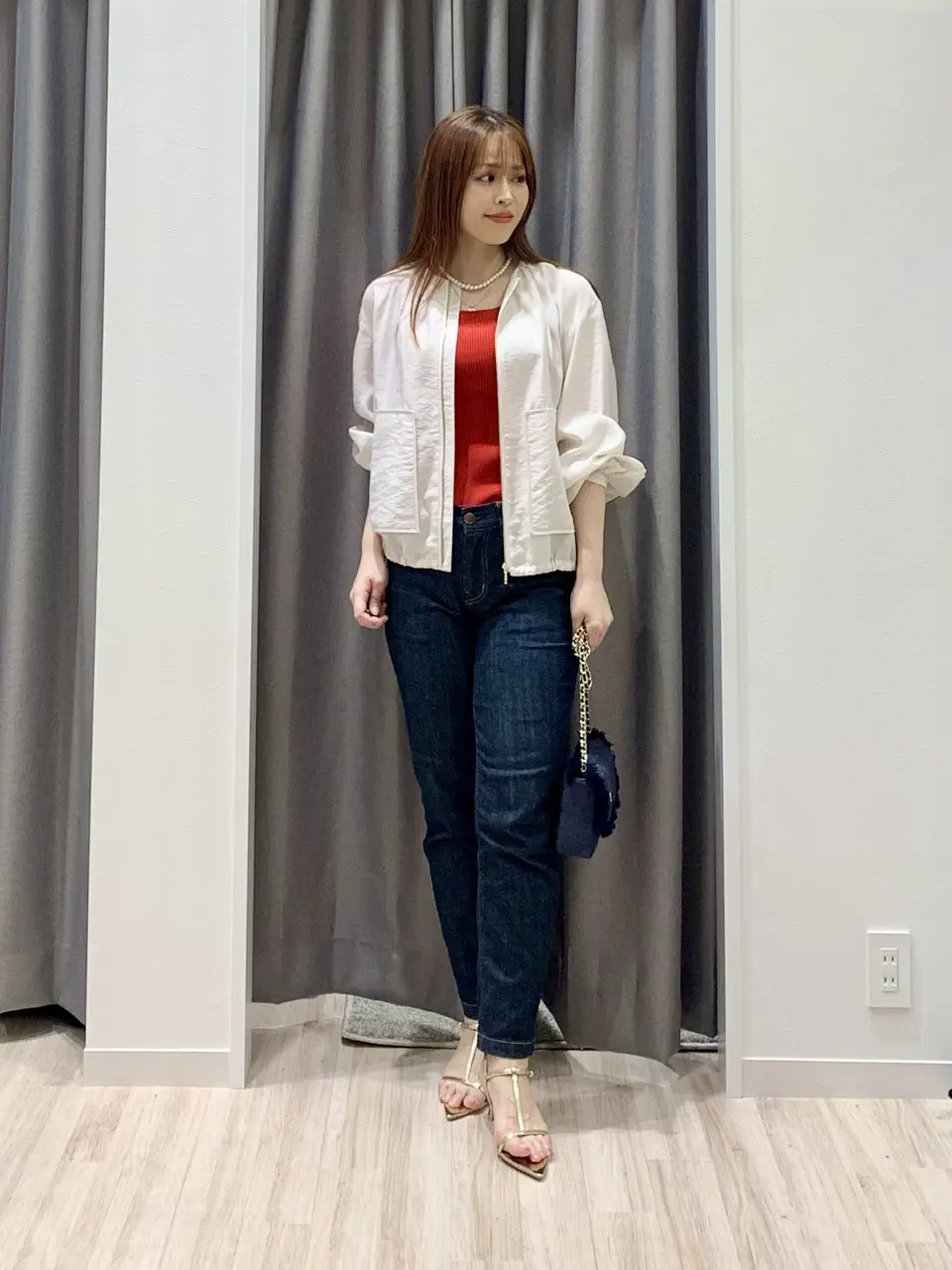 ONWARD CROSSET SELECT MIHO コーディネート画像