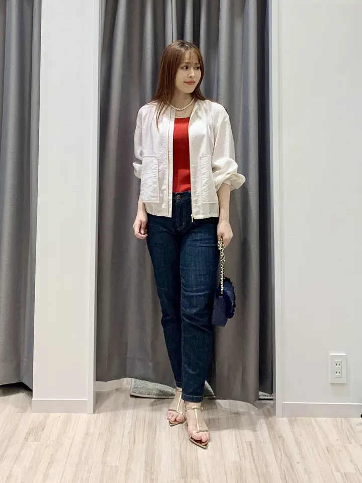 ONWARD CROSSET SELECT MIHO コーディネート画像