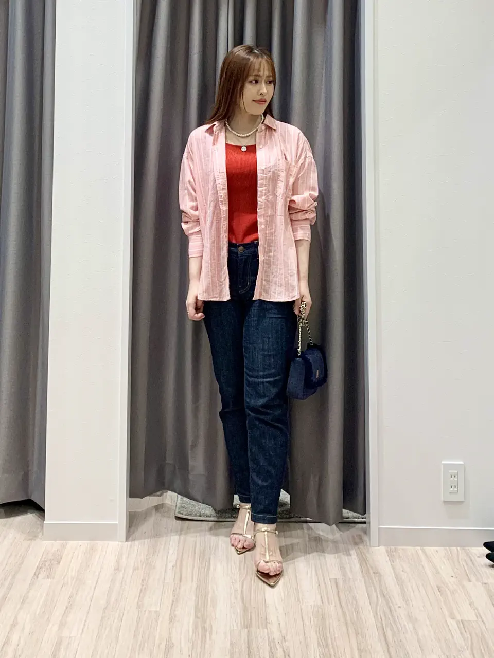 ONWARD CROSSET SELECT MIHO コーディネート画像