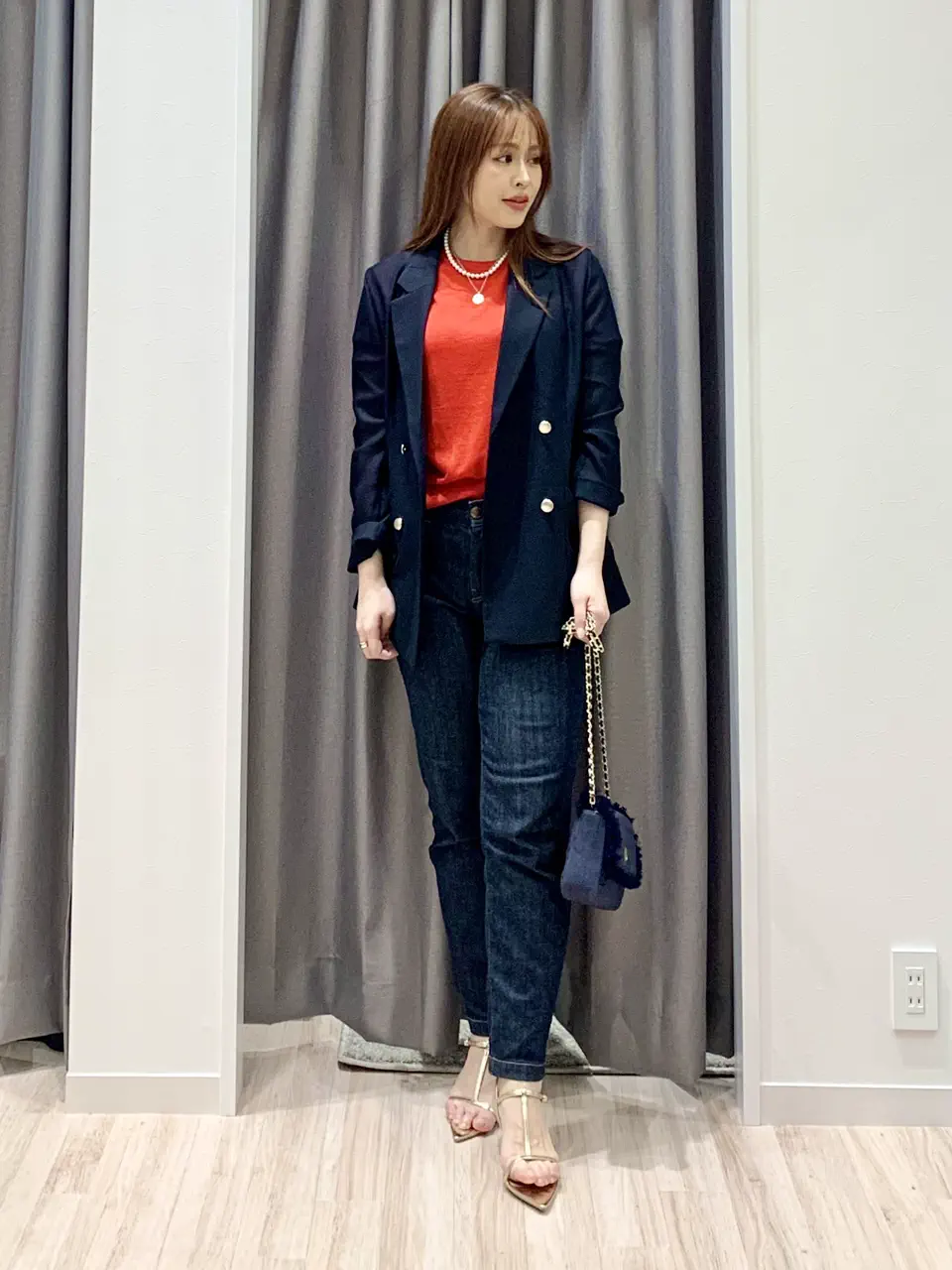 ONWARD CROSSET SELECT MIHO コーディネート画像