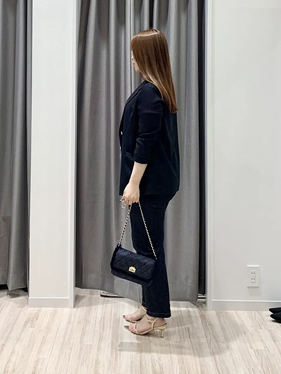 ONWARD CROSSET SELECT MIHO コーディネート画像