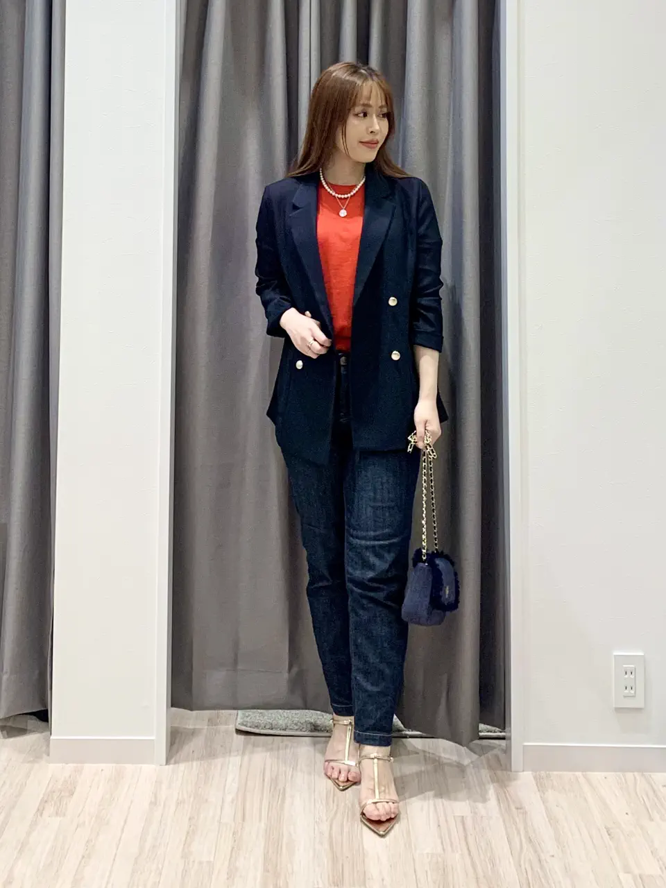 ONWARD CROSSET SELECT MIHO コーディネート画像
