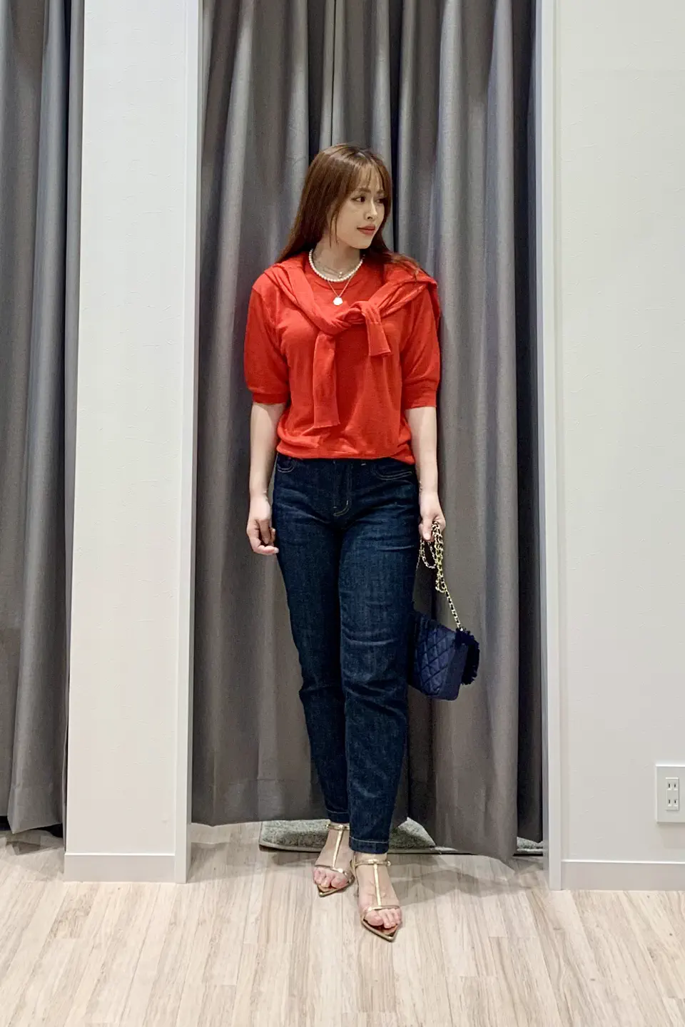 ONWARD CROSSET SELECT MIHO コーディネート画像