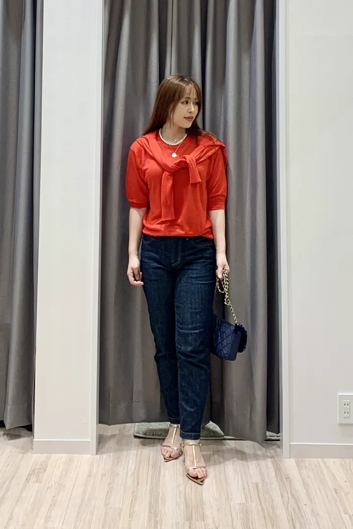 ONWARD CROSSET SELECT MIHO コーディネート画像