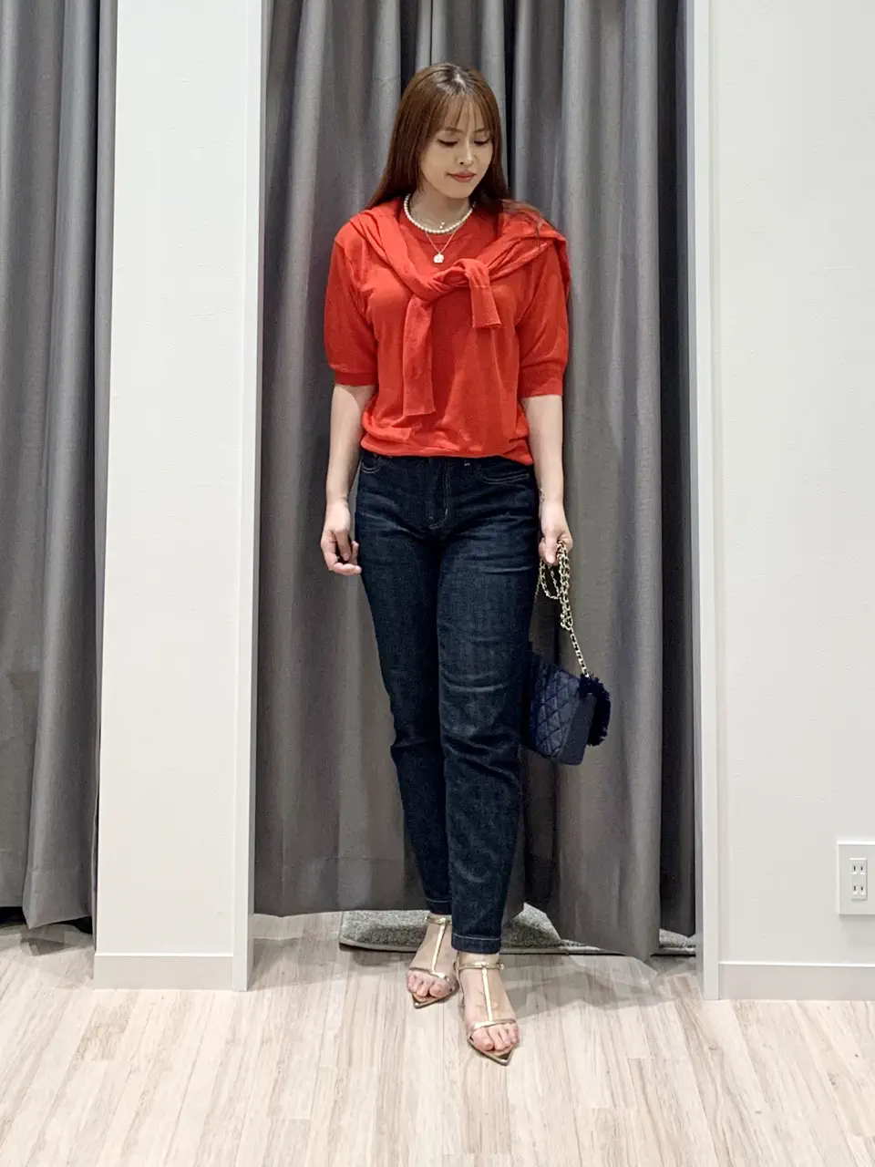 ONWARD CROSSET SELECT MIHO コーディネート画像