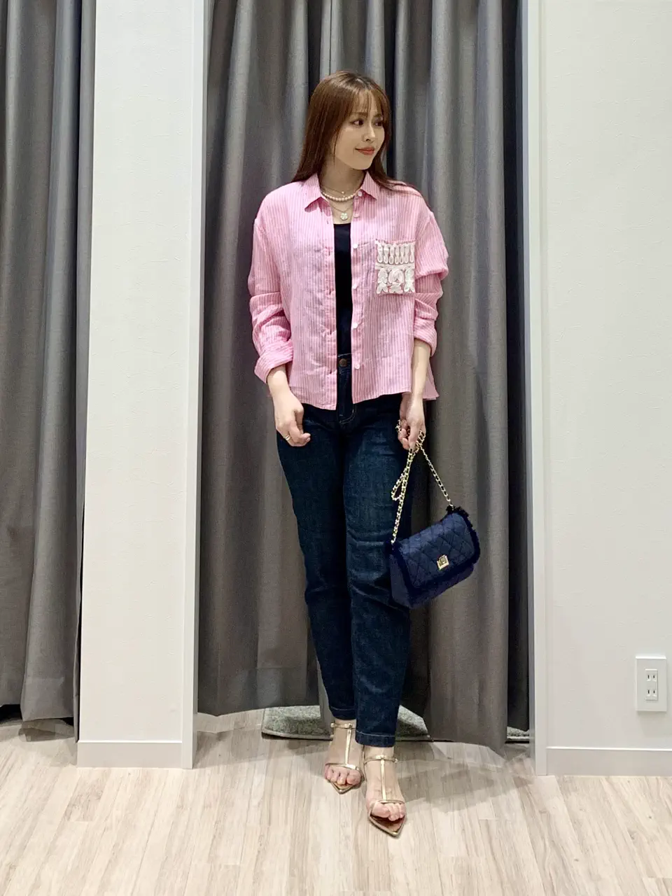 ONWARD CROSSET SELECT MIHO コーディネート画像
