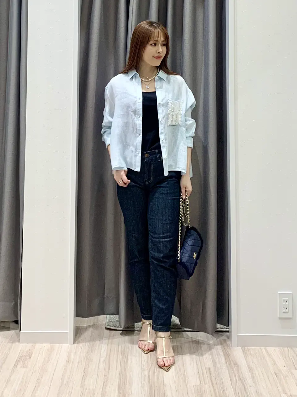 ONWARD CROSSET SELECT MIHO コーディネート画像