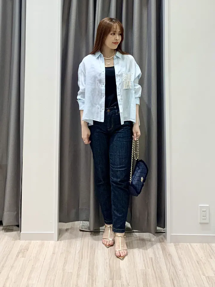 ONWARD CROSSET SELECT MIHO コーディネート画像
