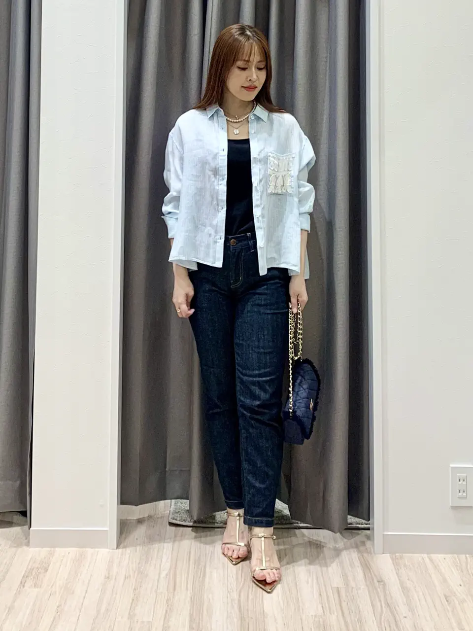 ONWARD CROSSET SELECT MIHO コーディネート画像