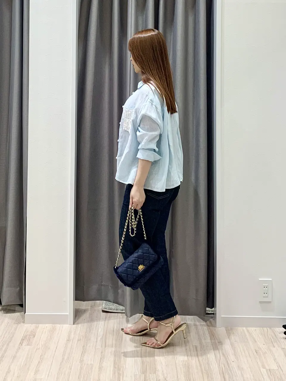 ONWARD CROSSET SELECT MIHO コーディネート画像