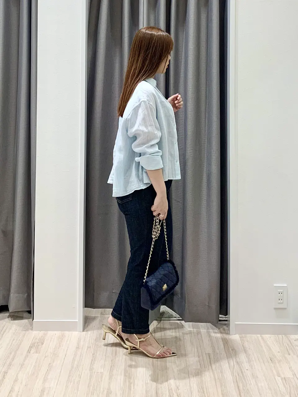 ONWARD CROSSET SELECT MIHO コーディネート画像
