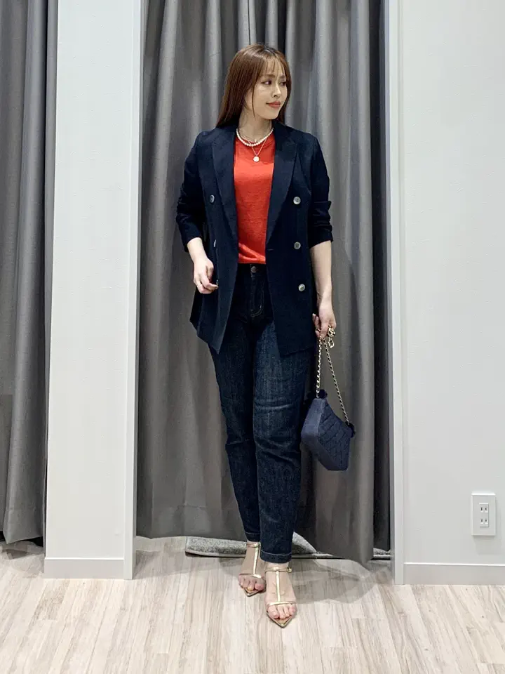 ONWARD CROSSET SELECT MIHO コーディネート画像