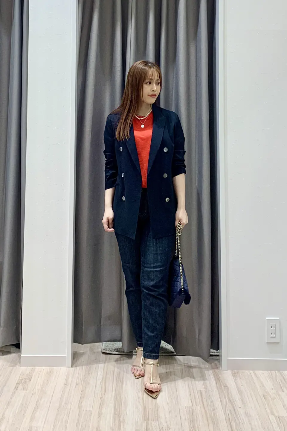 ONWARD CROSSET SELECT MIHO コーディネート画像