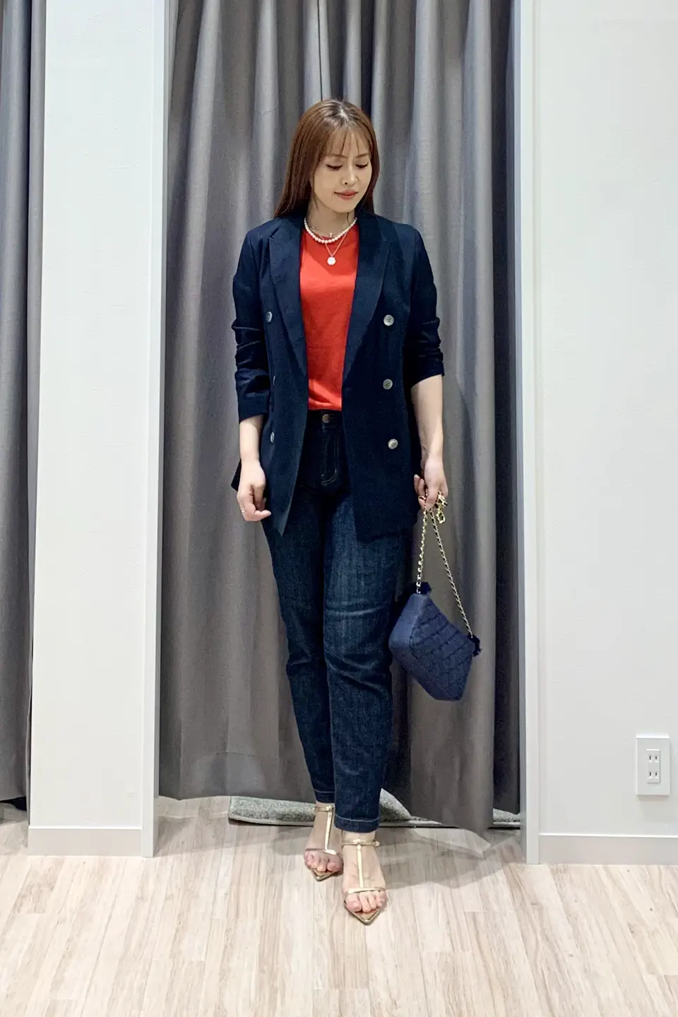 ONWARD CROSSET SELECT MIHO コーディネート画像