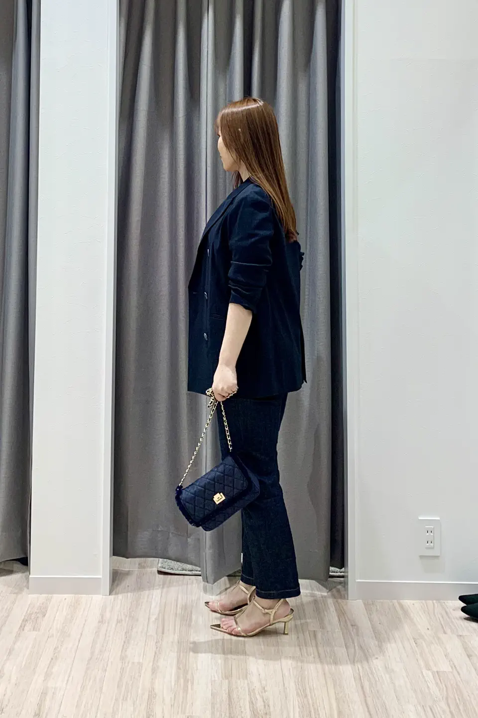ONWARD CROSSET SELECT MIHO コーディネート画像