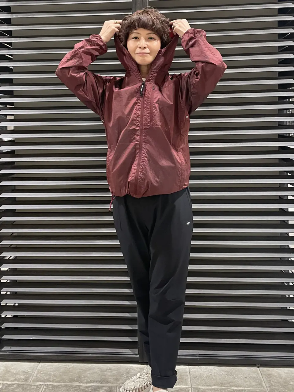 ONWARD CROSSET SELECT 鎌田悠希 コーディネート画像