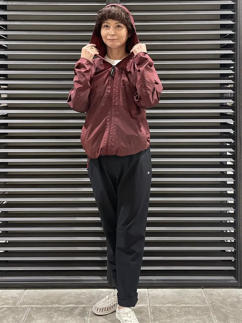 ONWARD CROSSET SELECT 鎌田悠希 コーディネート画像