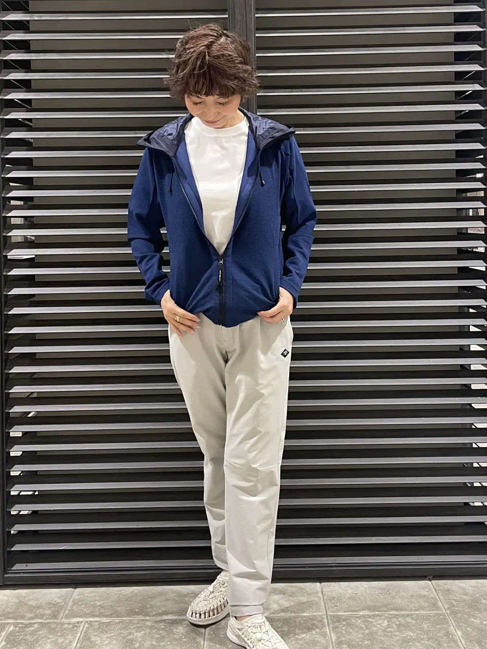 ONWARD CROSSET SELECT 鎌田悠希 コーディネート画像