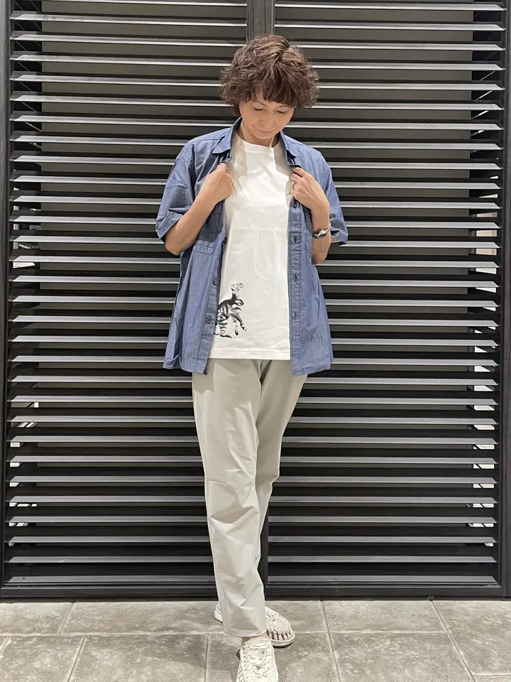 ONWARD CROSSET SELECT 鎌田悠希 コーディネート画像