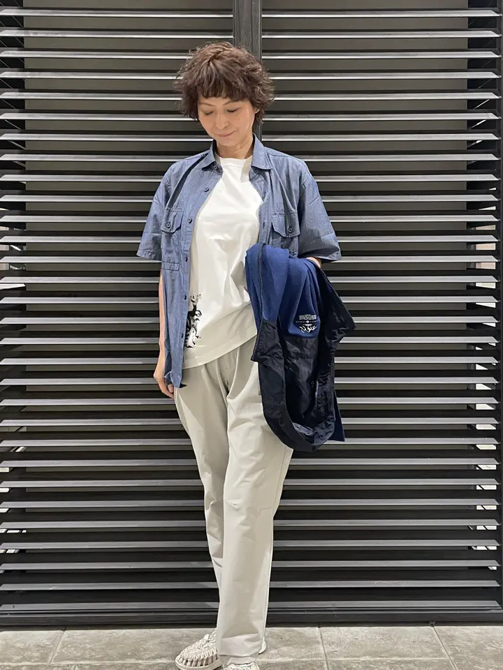 ONWARD CROSSET SELECT 鎌田悠希 コーディネート画像