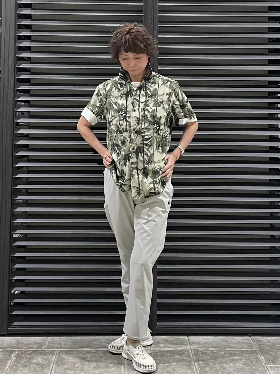  鎌田悠希 コーディネート画像