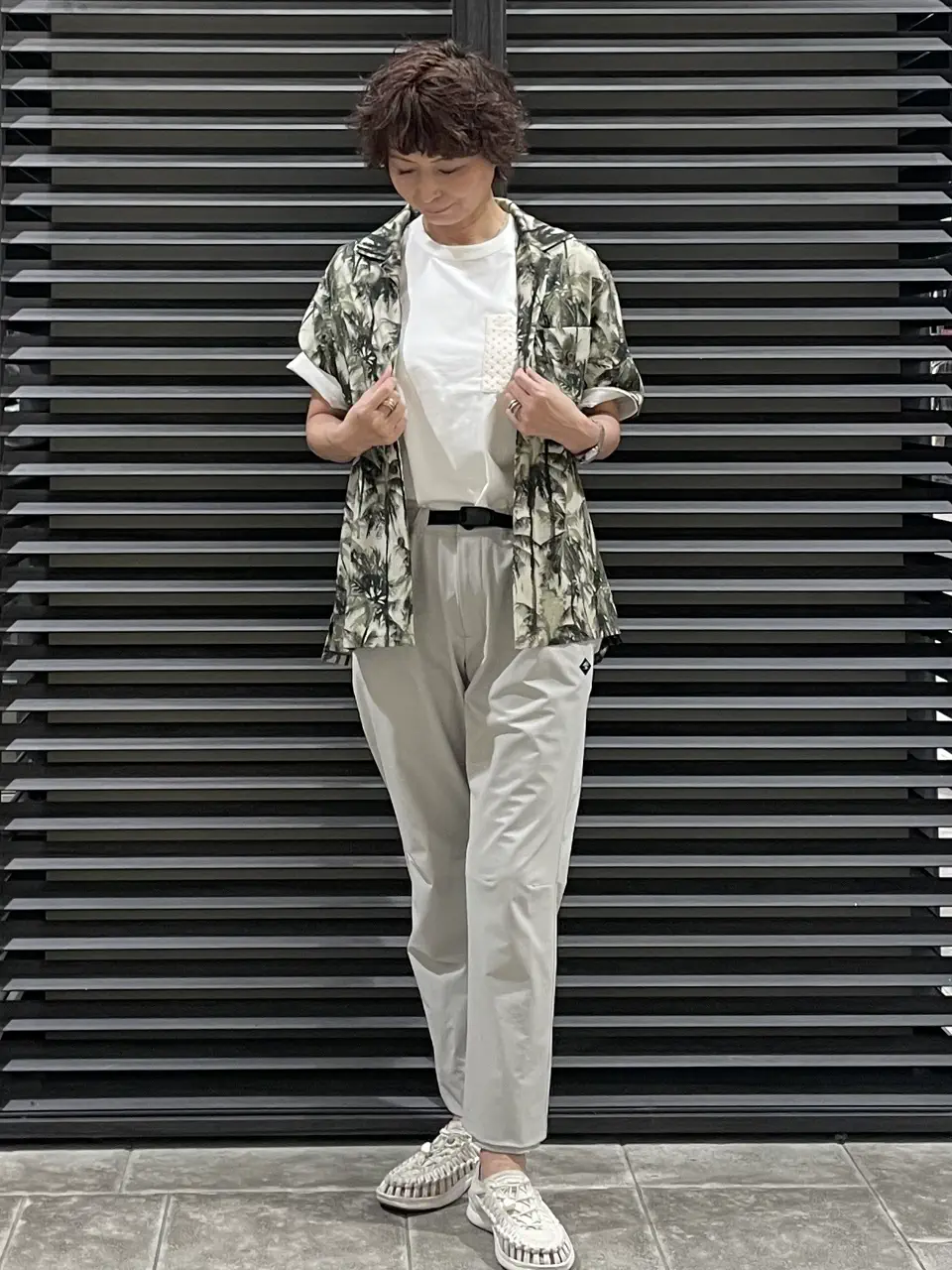 ONWARD CROSSET SELECT 鎌田悠希 コーディネート画像
