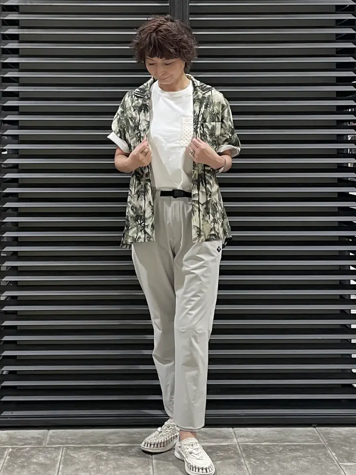 ONWARD CROSSET SELECT 鎌田悠希 コーディネート画像