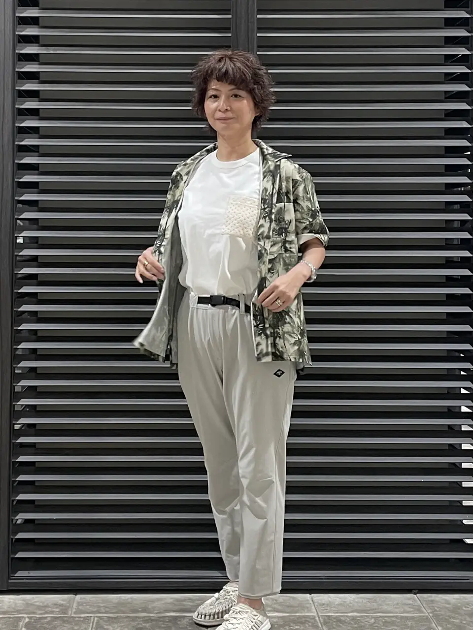 ONWARD CROSSET SELECT 鎌田悠希 コーディネート画像