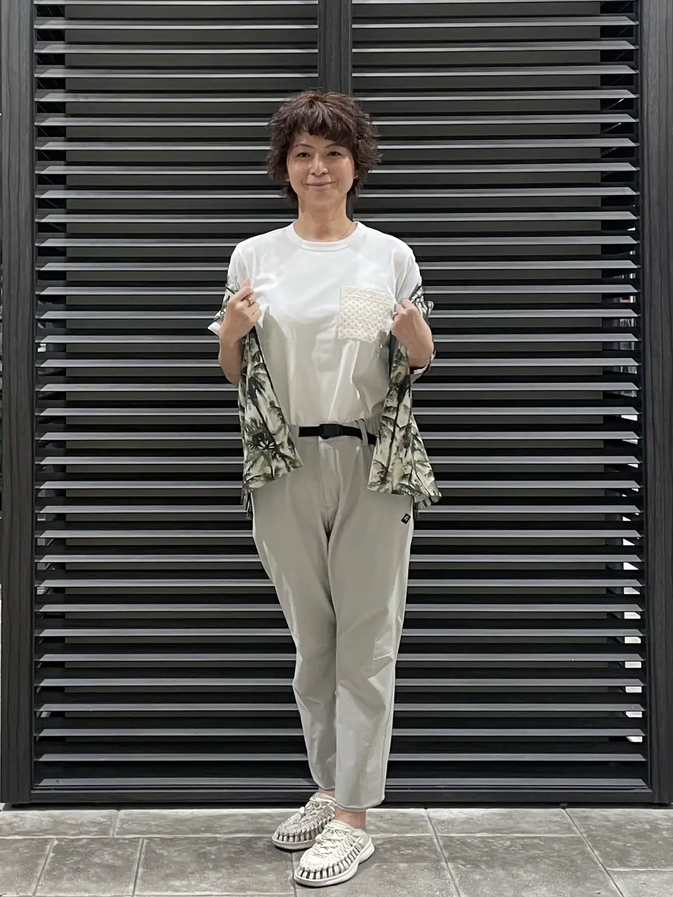 ONWARD CROSSET SELECT 鎌田悠希 コーディネート画像