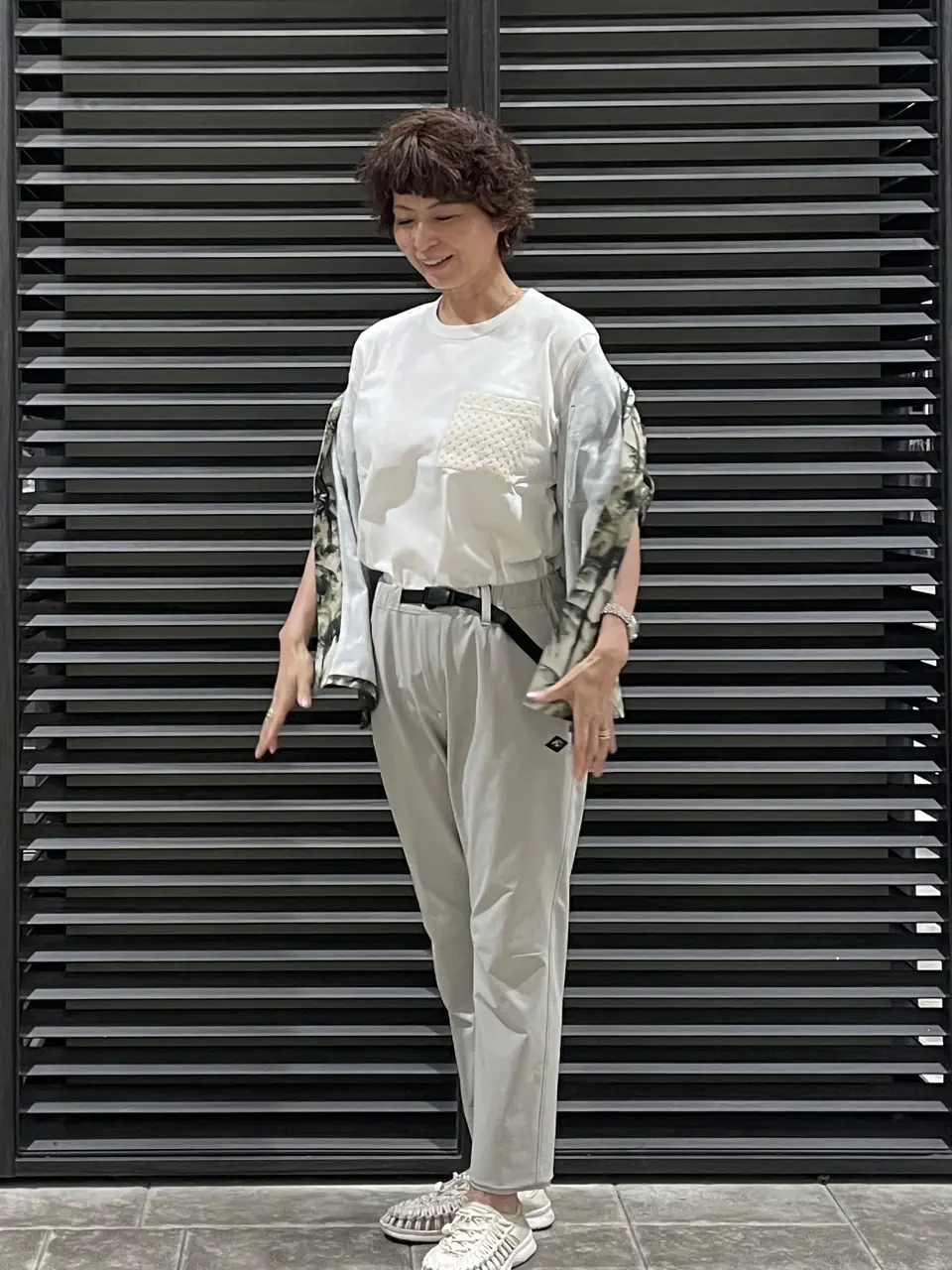 ONWARD CROSSET SELECT 鎌田悠希 コーディネート画像