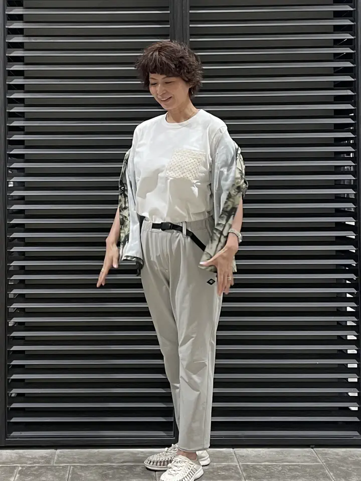 ONWARD CROSSET SELECT 鎌田悠希 コーディネート画像