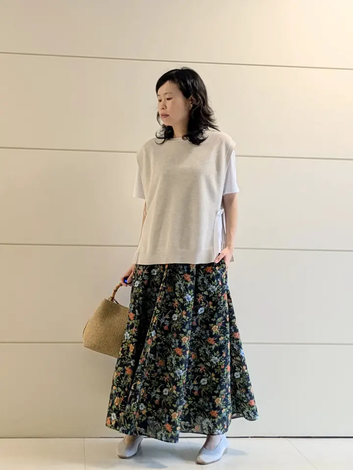 ONWARD CROSSET SELECT 山下 コーディネート画像