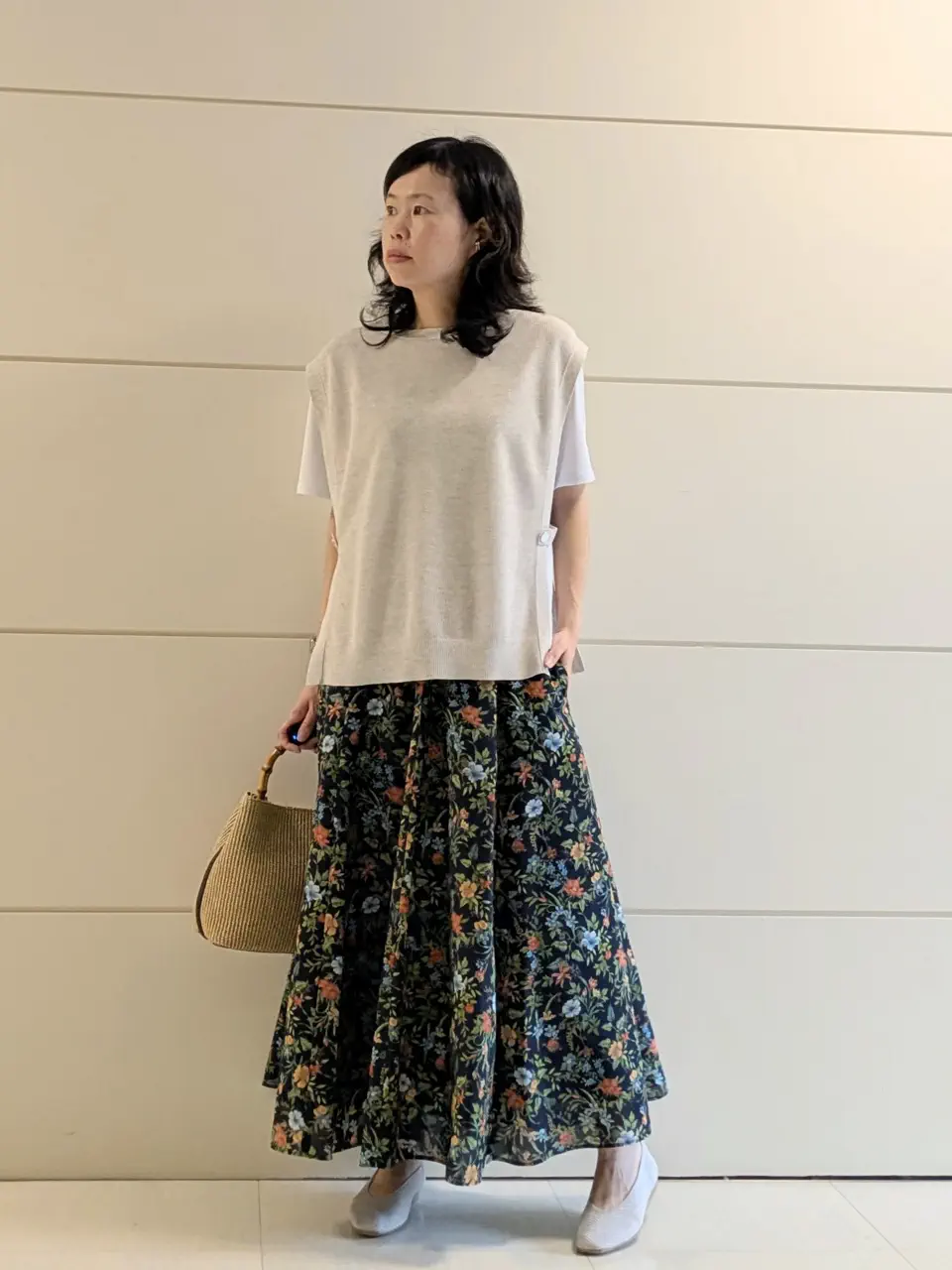 ONWARD CROSSET SELECT 山下 コーディネート画像