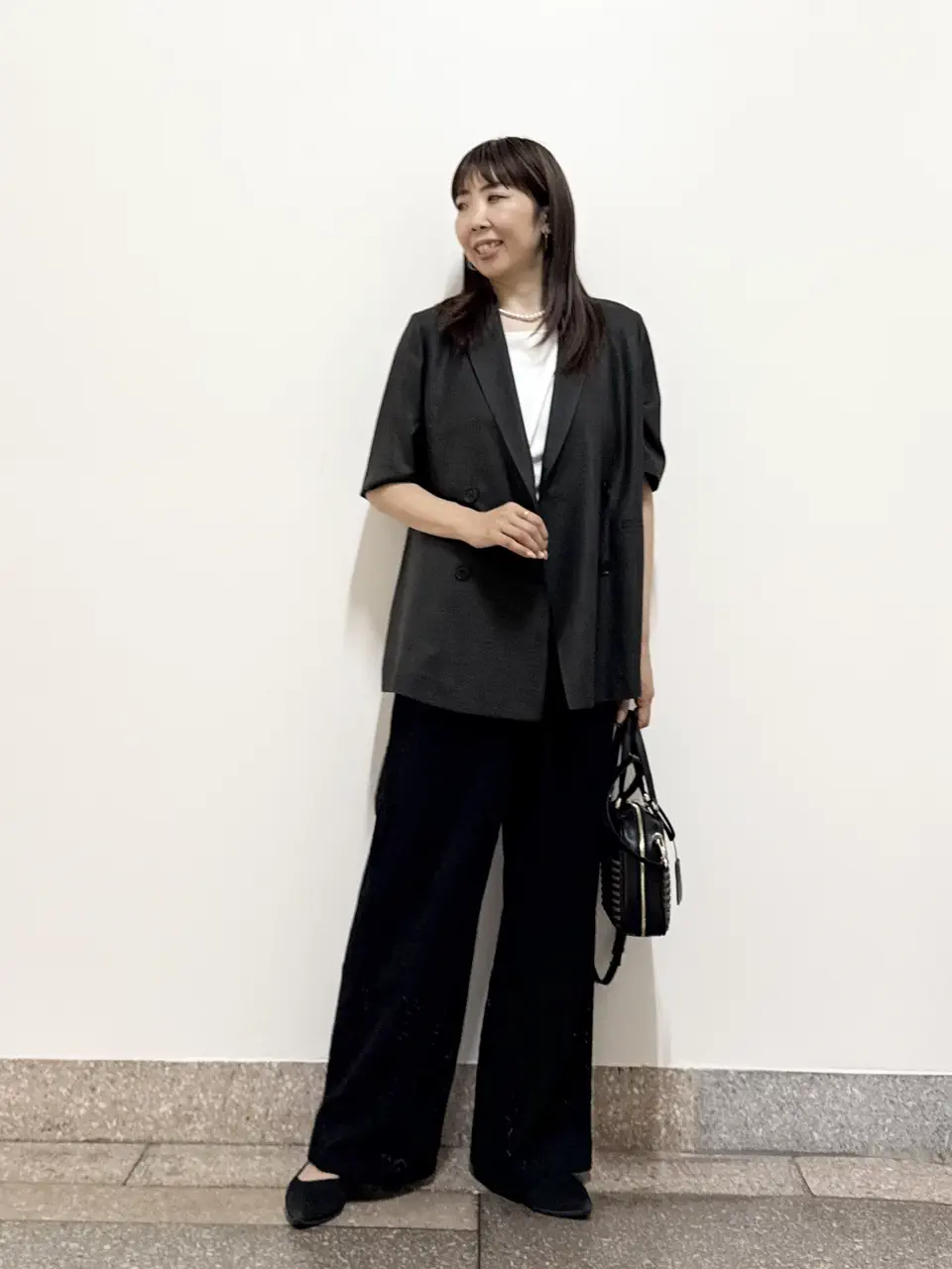 ONWARD CROSSET SELECT 佐藤 コーディネート画像