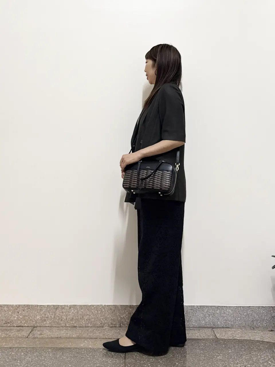ONWARD CROSSET SELECT 佐藤 コーディネート画像
