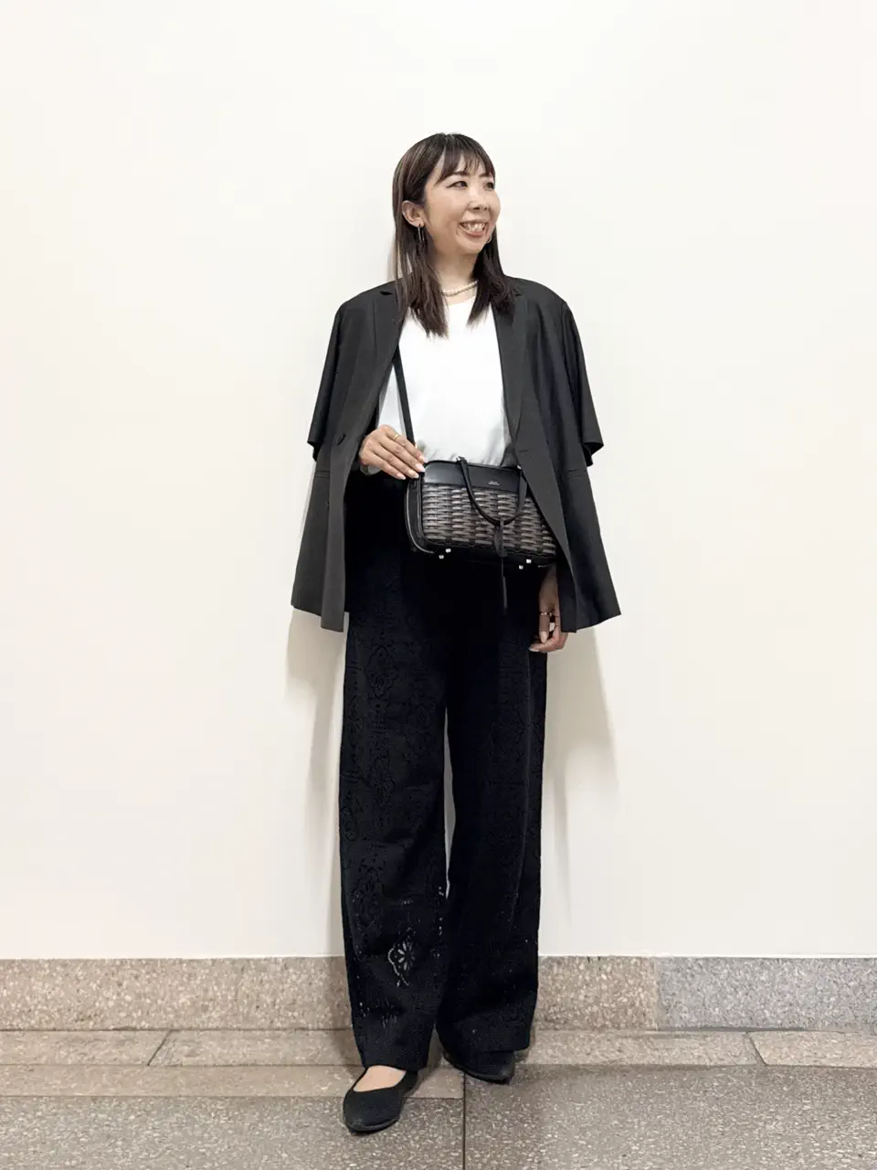 ONWARD CROSSET SELECT 佐藤 コーディネート画像
