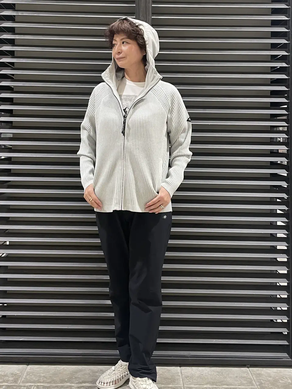 ONWARD CROSSET SELECT 鎌田悠希 コーディネート画像