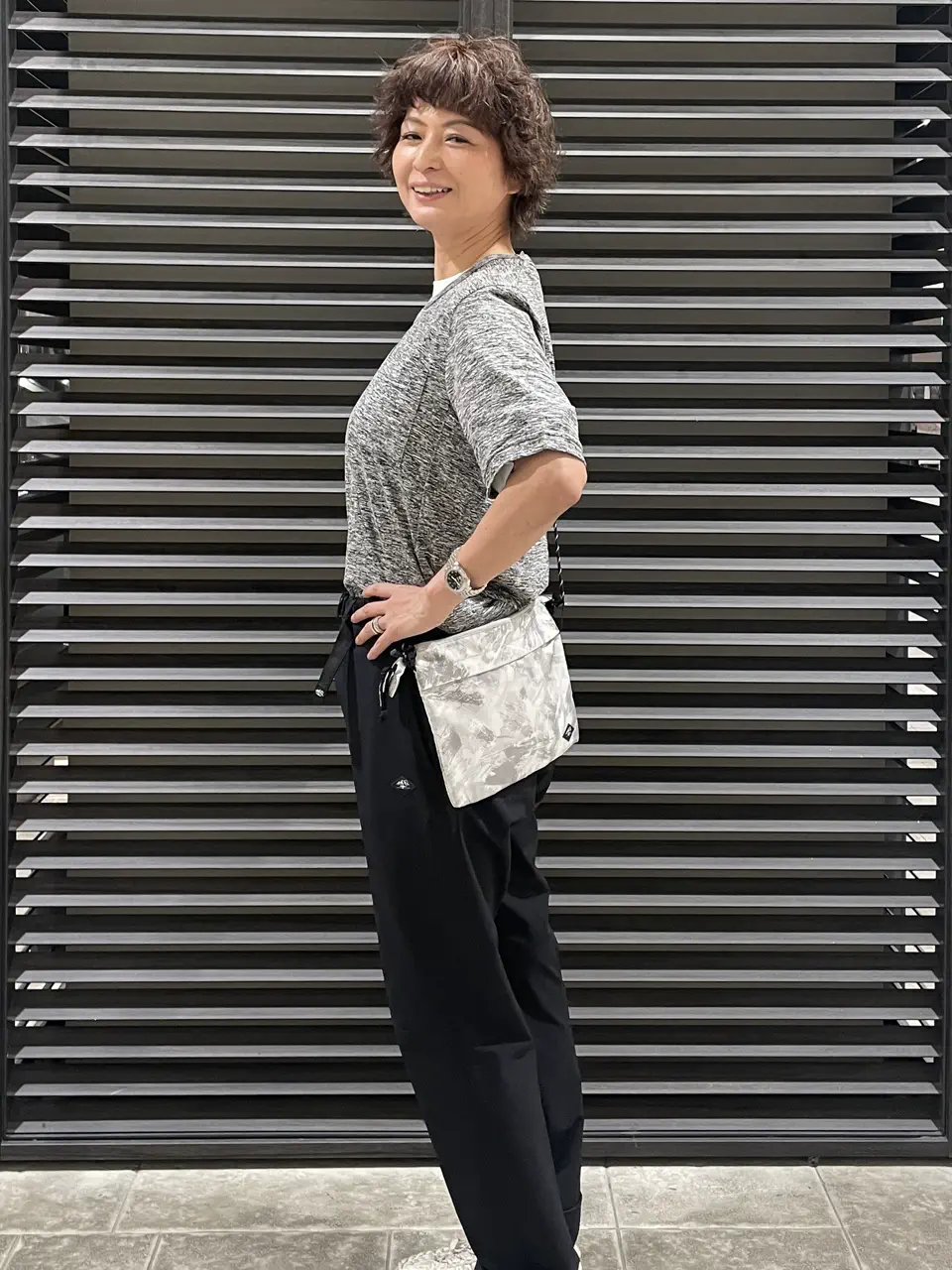 ONWARD CROSSET SELECT 鎌田悠希 コーディネート画像