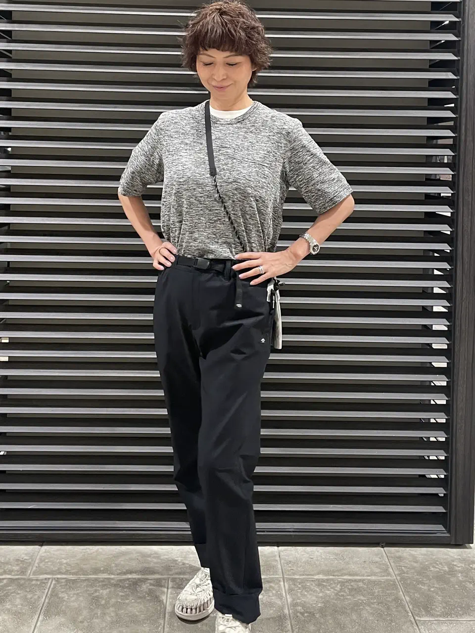 ONWARD CROSSET SELECT 鎌田悠希 コーディネート画像