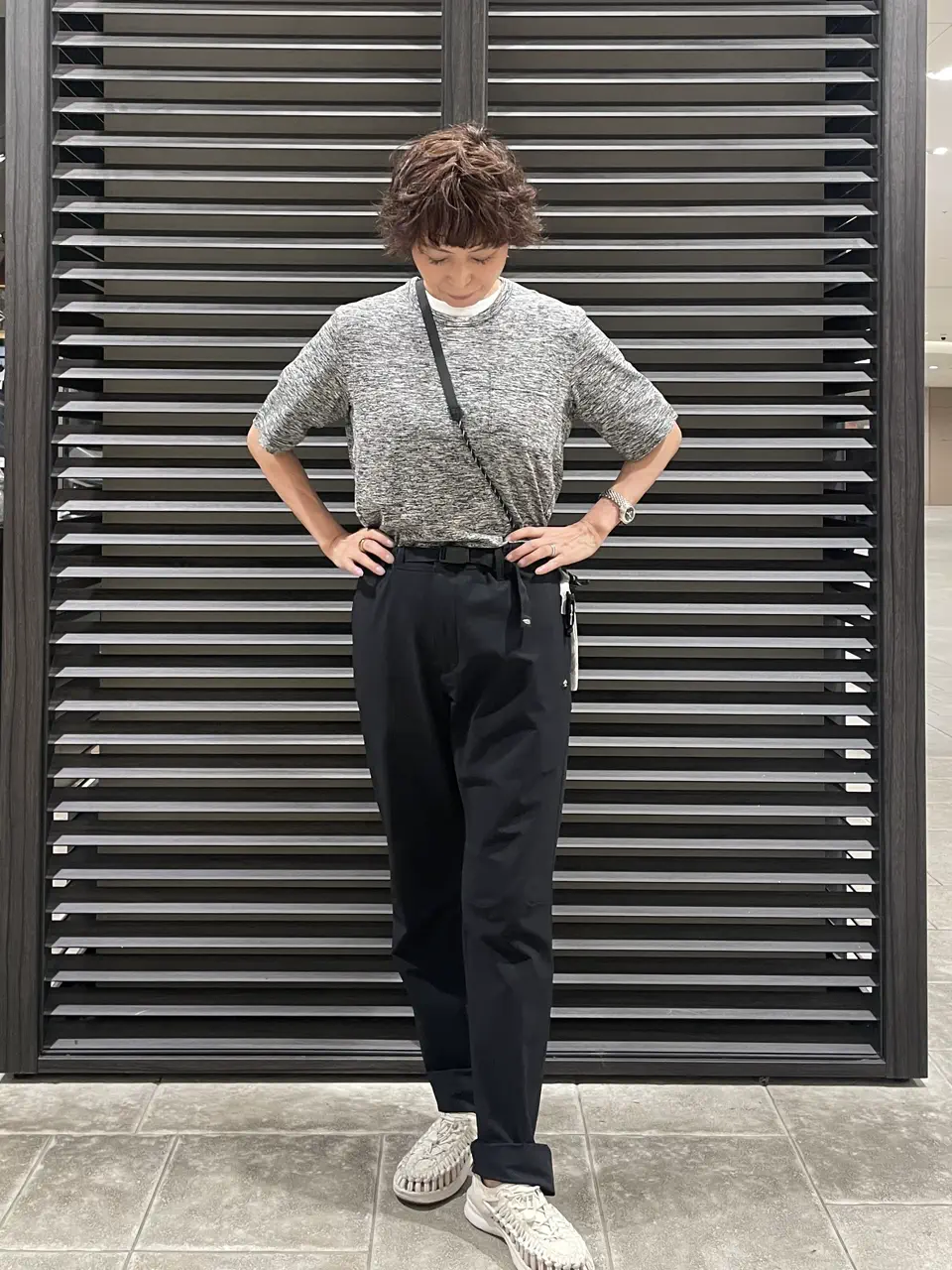 ONWARD CROSSET SELECT 鎌田悠希 コーディネート画像