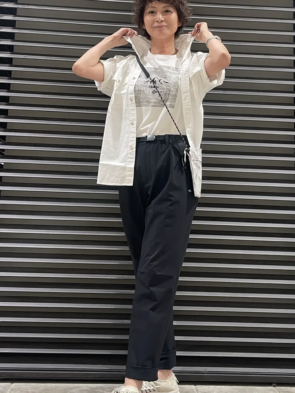 ONWARD CROSSET SELECT 鎌田悠希 コーディネート画像