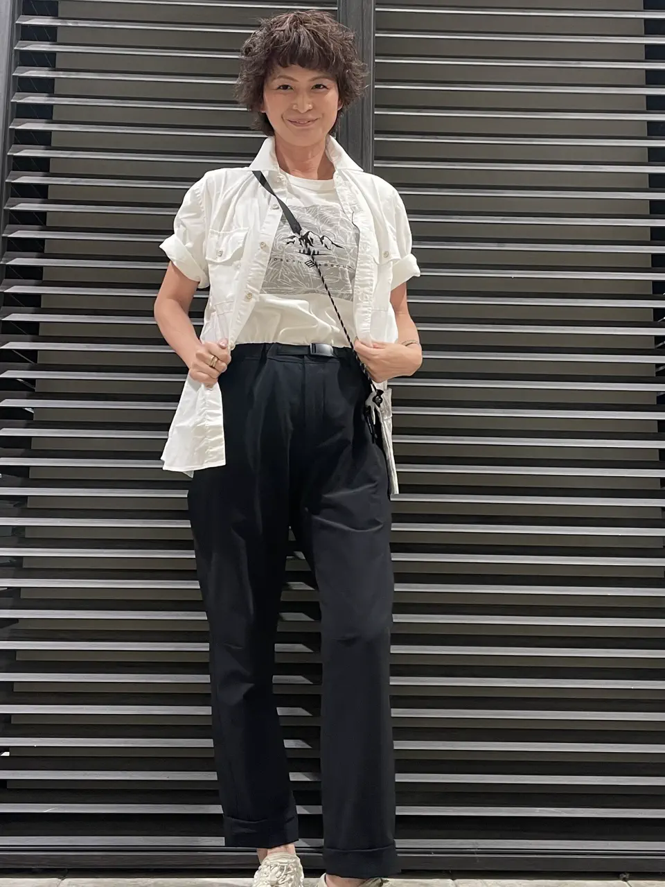 ONWARD CROSSET SELECT 鎌田悠希 コーディネート画像