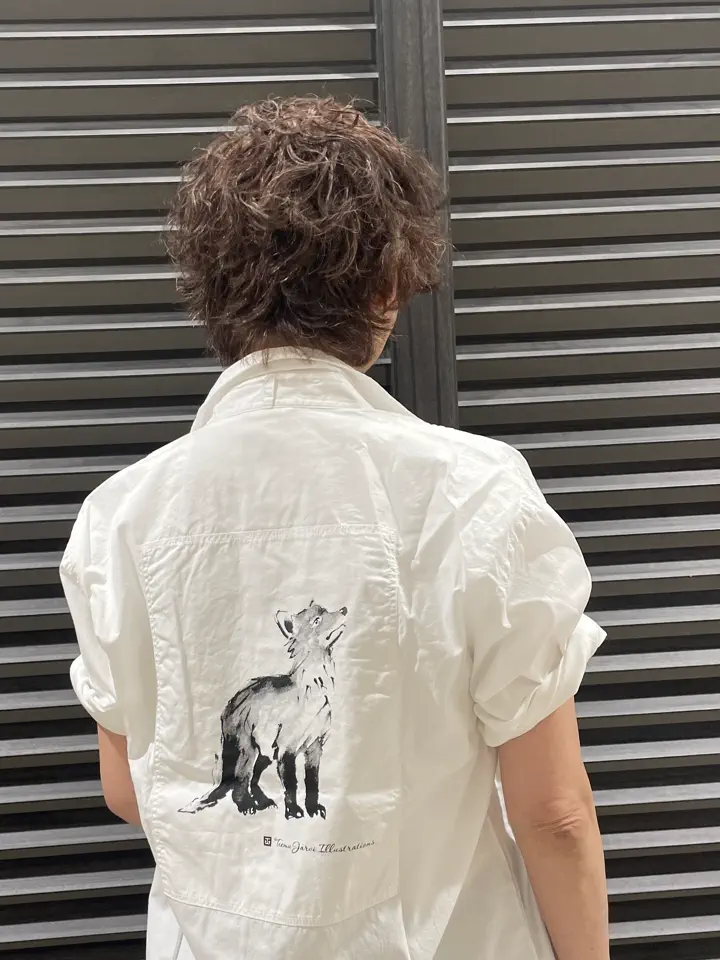 ONWARD CROSSET SELECT 鎌田悠希 コーディネート画像