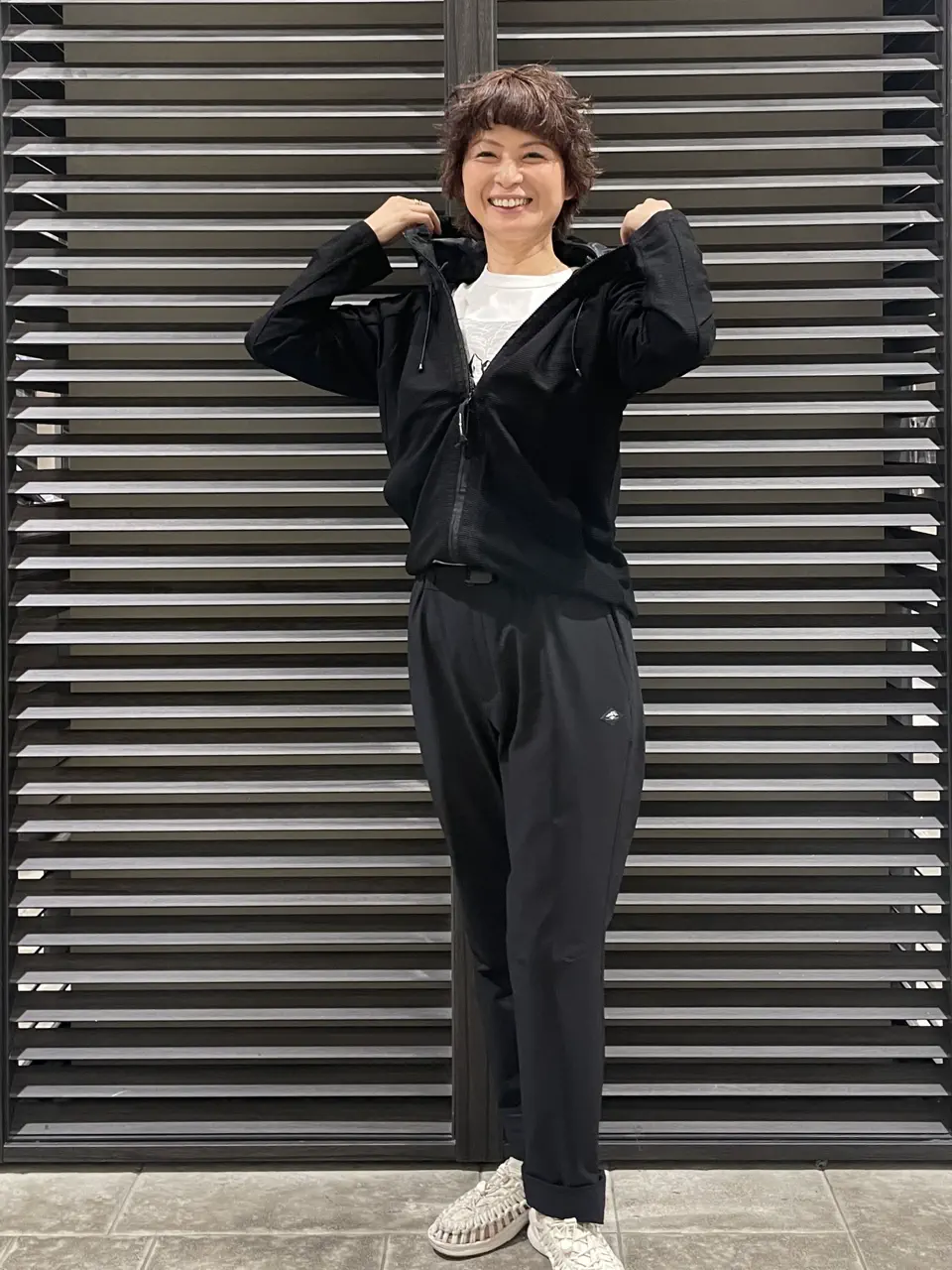 ONWARD CROSSET SELECT 鎌田悠希 コーディネート画像