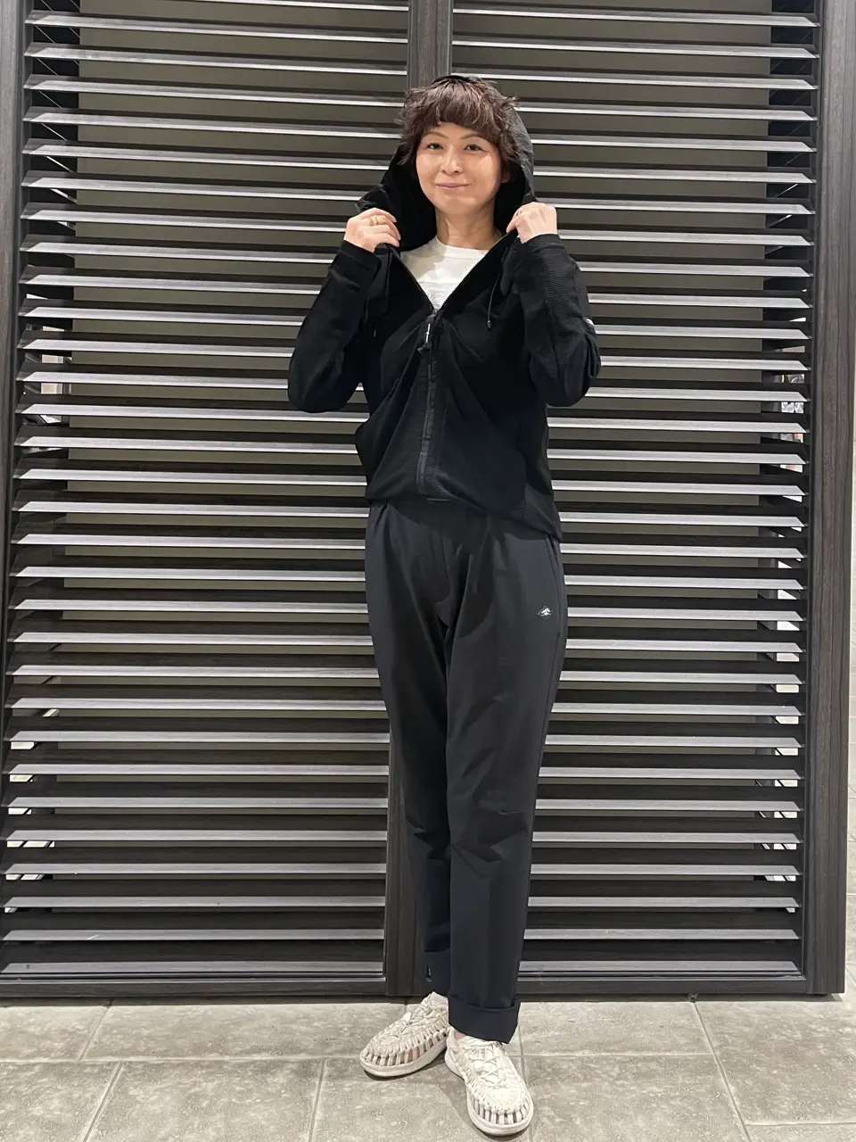 ONWARD CROSSET SELECT 鎌田悠希 コーディネート画像
