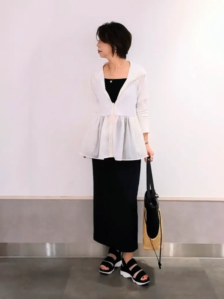  niwa コーディネート画像