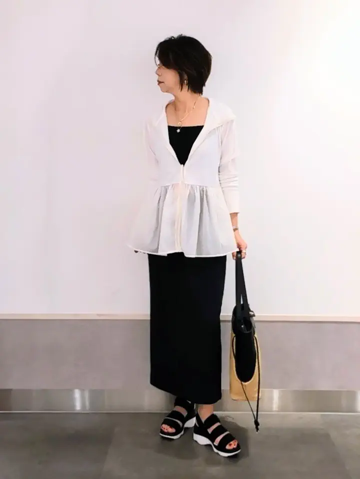 ONWARD CROSSET SELECT niwa コーディネート画像