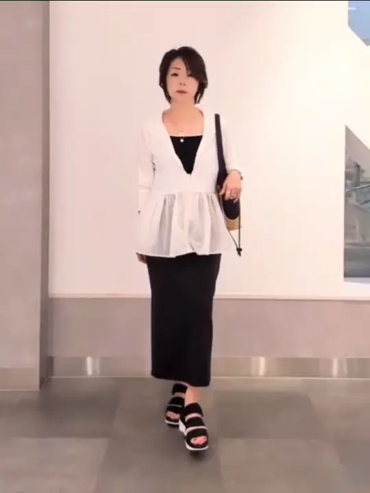 ONWARD CROSSET SELECT niwa コーディネート画像